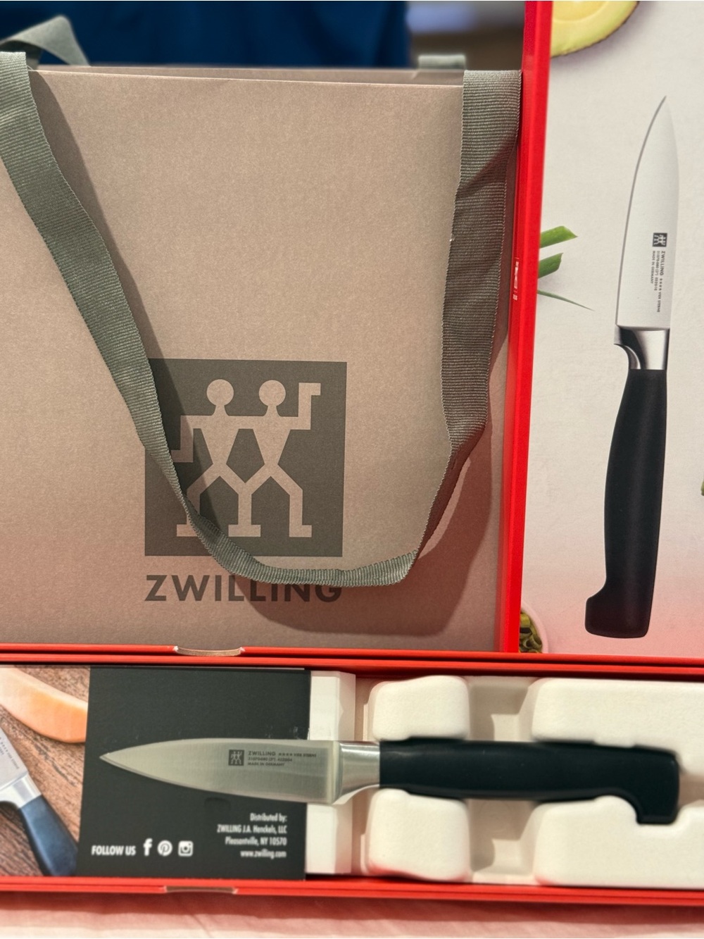 ZWILLING J.A. Henckels Paring Knife 🔪 Gift Box